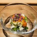 日本料理FUJI - 【写真⑫】ドウマンガニ(浜名湖)の酢の物