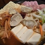 韓国料理 Han - チゲ鍋