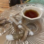 中トロと豚足 - 