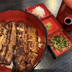 鰻将本店 - ひつまふし（桐）