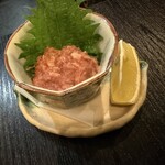 鰻将本店 - 鯛わたの塩辛