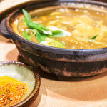Nagoya Cochin curry stewed udon (with special spices)