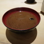 おにぎり浅草宿六 - しじみのお味噌汁