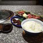 明月館 - ご飯は大