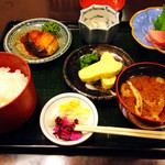 磯料理　まるけい - まるけい定食