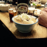 豚の味珍 - 船頭席！