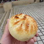 雙連現烤手工香蔥花捲 - 葱焼包