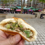 雙連現烤手工香蔥花捲 - 葱焼包