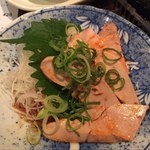 ライオン堂 - あん肝は、ミモレットのような濃い～チースのようですｗ