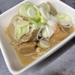 ほるもん番長 - もつ煮500円