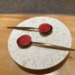 ESPRIT C. KEI GINZA - 紫蘇シャーベット