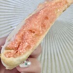 ナンハウス - 明太子チーズナン