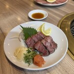 蘭 - 和牛タタキ