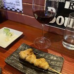 焼き鳥アポロ - ボンジョビ(ぼんじり)