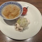 チィナ - 冷菜2種盛り合わせ