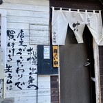 薄野 中村屋 - 外観。何故かアパートようなドア。