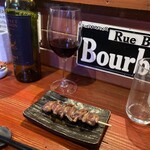 焼き鳥アポロ - ズリ