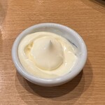 とんかつ 美濃屋 - マヨネーズ