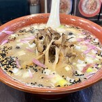 がんこや - そまびとラーメン