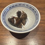 チィナ - 先付け