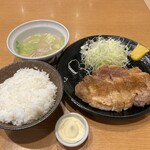 とんかつ 美濃屋 - 生姜焼き定食