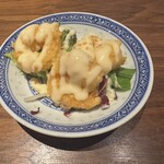 チィナ - エビのマヨネーズソース