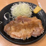 とんかつ 美濃屋 - 生姜焼き