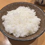 とんかつ 美濃屋 - 羽釜炊きご飯