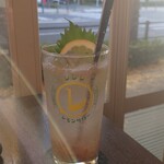 立ち飲み食堂 ウルトラスズキ - 梅しそレモンサワー