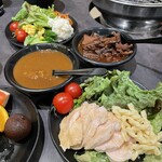 まんぷく食堂 肉のフジイチ - 