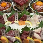 大衆馬肉酒場 うまる 栄住吉店 - 