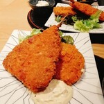 瀬戸内 和彩 Naoshima - あじフライとメンチカツ