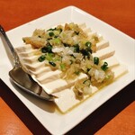 刀削麺 西安飯荘 - ザーサイ豆腐