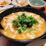 刀削麺 西安飯荘 - 刀削麺