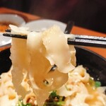 刀削麺 西安飯荘 - 刀削麺