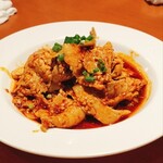 刀削麺 西安飯荘 - 豚にんにく