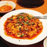 刀削麺 西安飯荘 - 麻婆豆腐