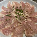 焼肉フランス人 - 豚トロ