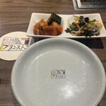 焼肉フランス人 - キムチ＆ナムル