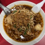 すず鬼直伝スタミナらーめんかわさ鬼 - 鬼そば普通盛り全マシ