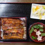 うなぎ村 - 2025.9 霞ヶ浦産150gサイズ天然うなぎ うな重（蒲焼き）