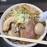 自家製太麺 渡辺 - DXらー麺特大味濃いめ濃いめ