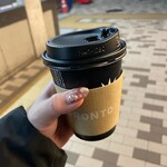 プロント - ● メープルバニララテ Rサイズ ￥605（税込）