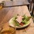ビアーカフェ うたかた - 料理写真:セットのサラダ