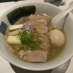 淡麗拉麺 己巳 - 柚子香る炙り鴨ラーメン　塩
