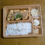 本家かまどや - 料理写真:ねぎ塩チキン竜田弁当