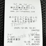 ジョリーシャポー - 