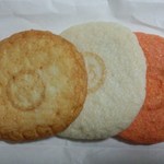 阿藻珍味 - 鯛天165円、ししゃも天165円、からし天165円(2014.12.05)