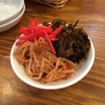 味の蔵　府中店 - 盛り放題の薬味