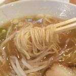 味の蔵　府中店 - 麺バリカタで～